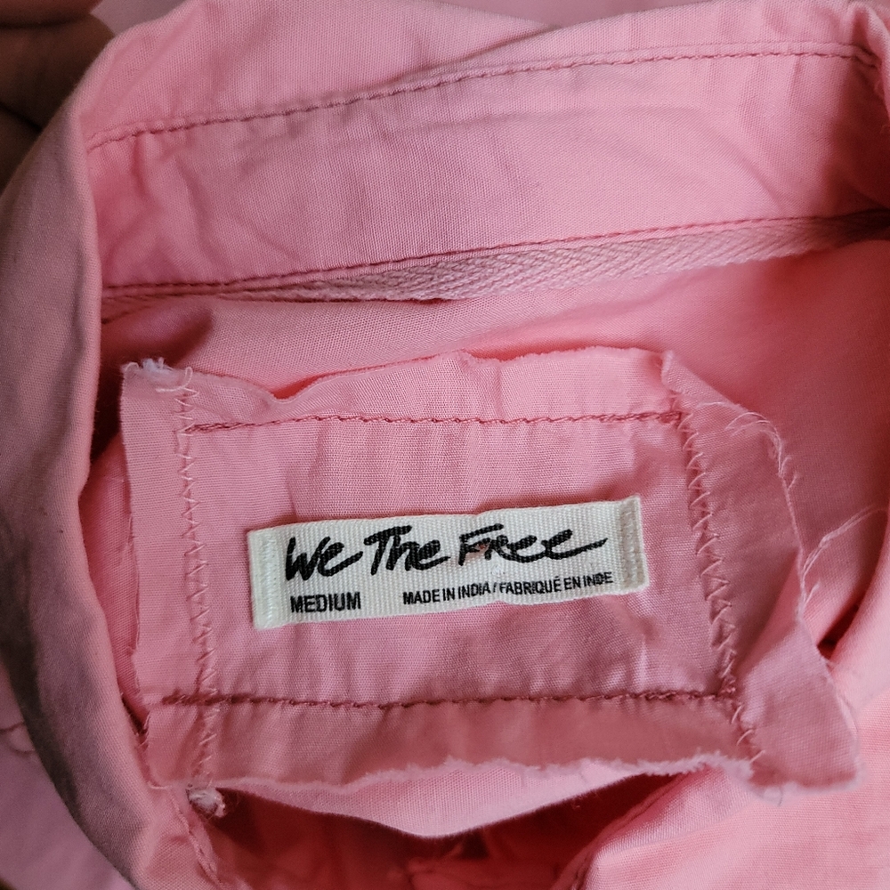 Free People Happy Hour Solid Strawberry Cream - Picture 15 of 16